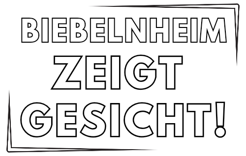 Biebelnheim zeigt Gesicht!
